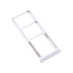Single SIM Holder Outside Xiaomi Redmi Note 11 4G Two SIM+MicroSD Cards White